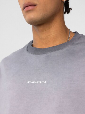 T-Shirt 'Paul' Dandalo en gris