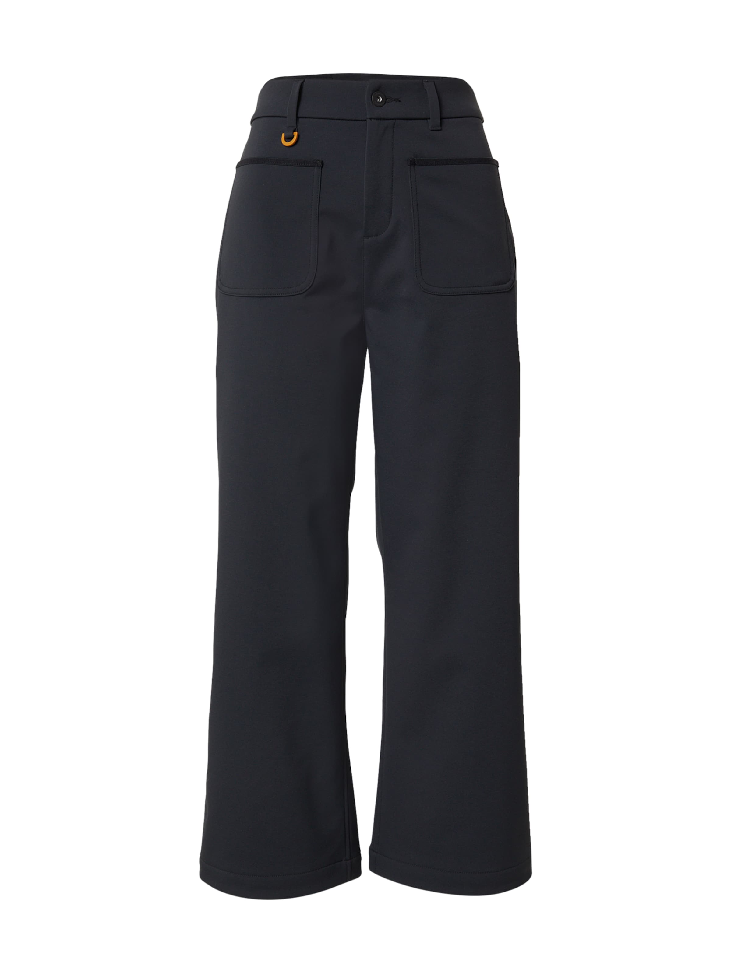 COLUMBIA Normální Outdoorové kalhoty 'Cascades' – černá: přední strana