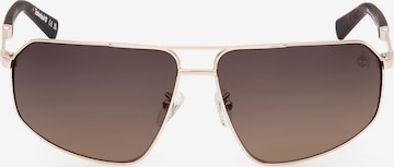 Lunettes de soleil TIMBERLAND en or