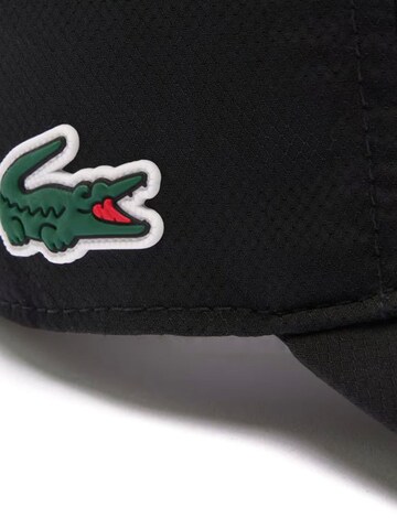 LACOSTE Cap 'CAP BLACK'‌‌‌‌‌‌ in Schwarz
