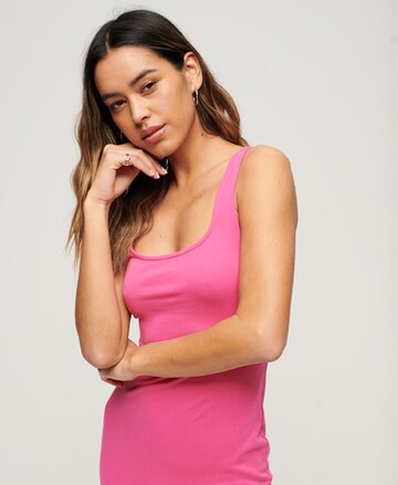 Superdry Zomerjurk in Roze