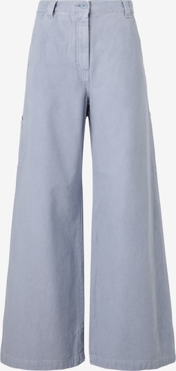 Laisvo stiliaus kelnės 'SKIPPER' iš Weekend Max Mara, spalva – melsvai pilka, Prekių apžvalga