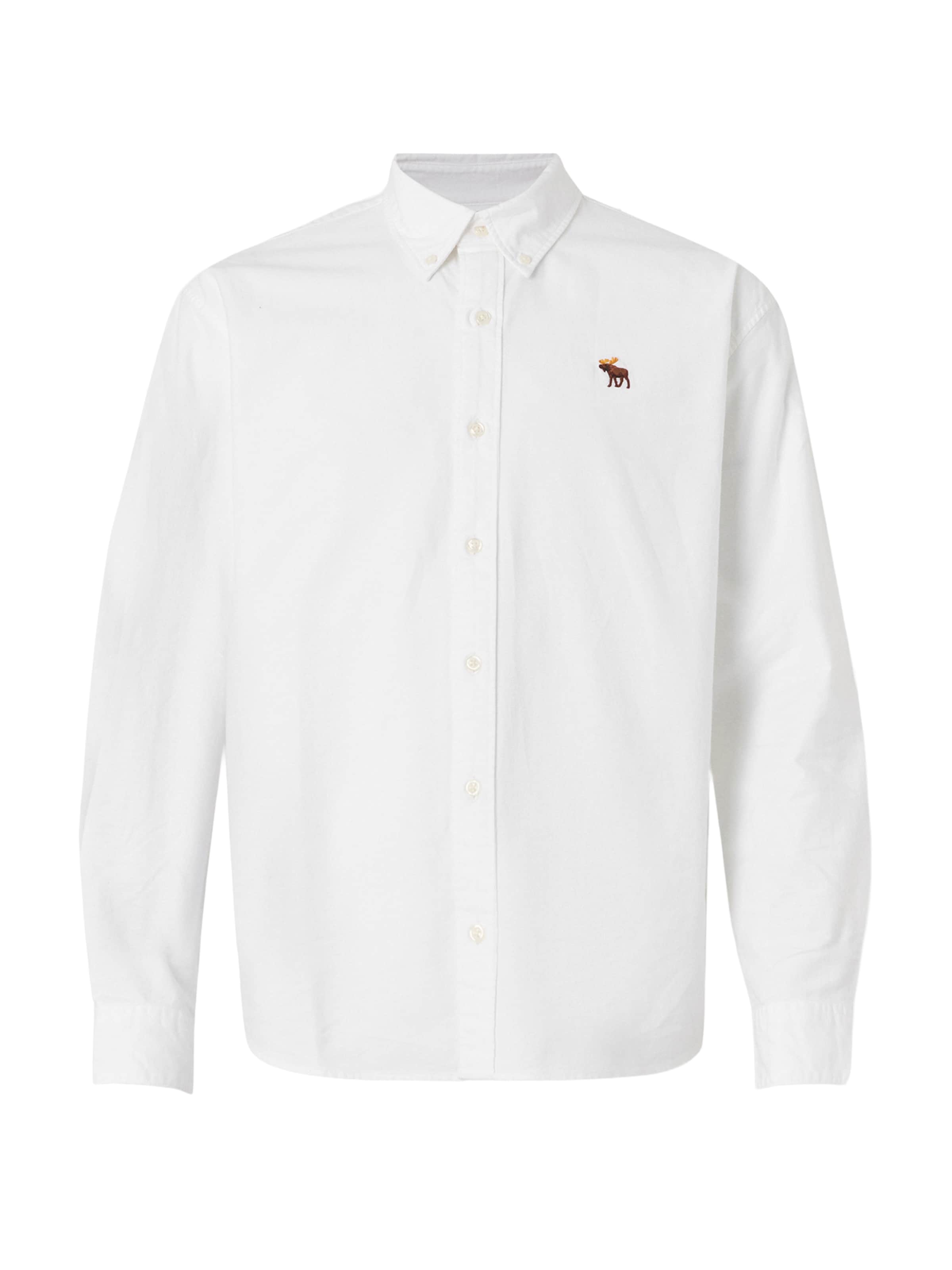 Abercrombie & Fitch Krekls, krāsa - balts, Preces skats