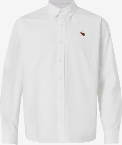 Marškiniai iš Abercrombie & Fitch, spalva – balta, Prekių apžvalga