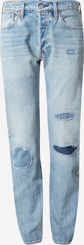 LEVI'S ® Regular Дънки '501 Levi's Original' в синьо: отпред