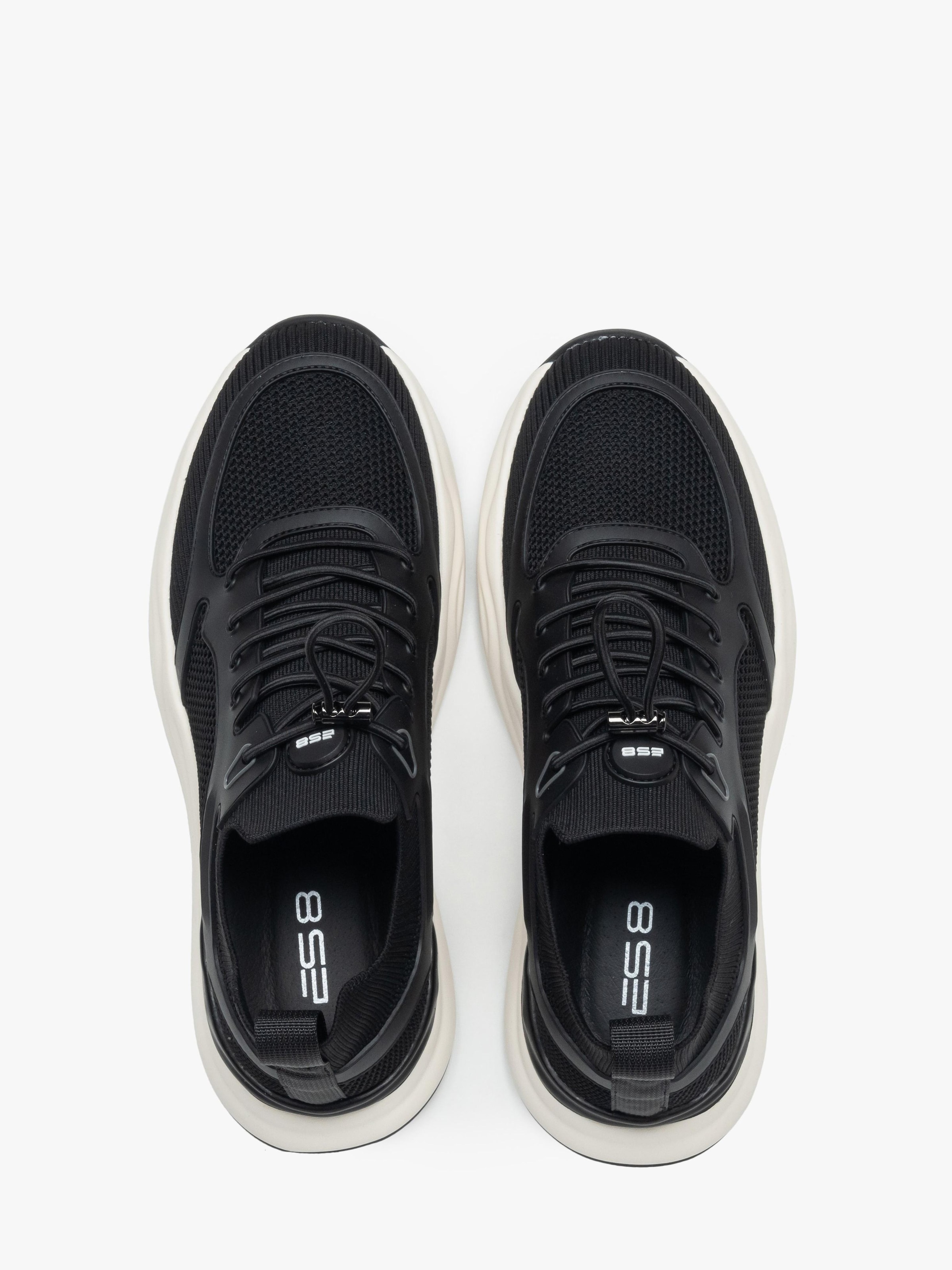 Sneaker bassa '02-174-5' di ES8 in nero