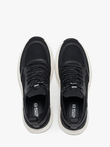 ES8 Sneakers laag '02-174-5' in Zwart