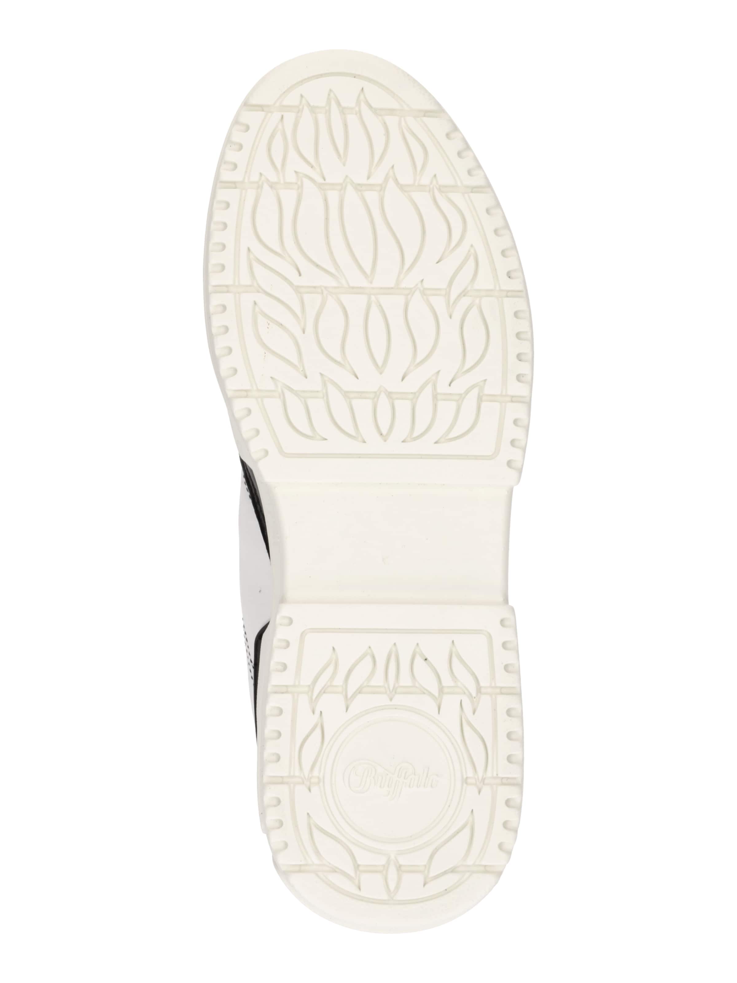 BUFFALO Σνίκερ χαμηλό σε λευκό