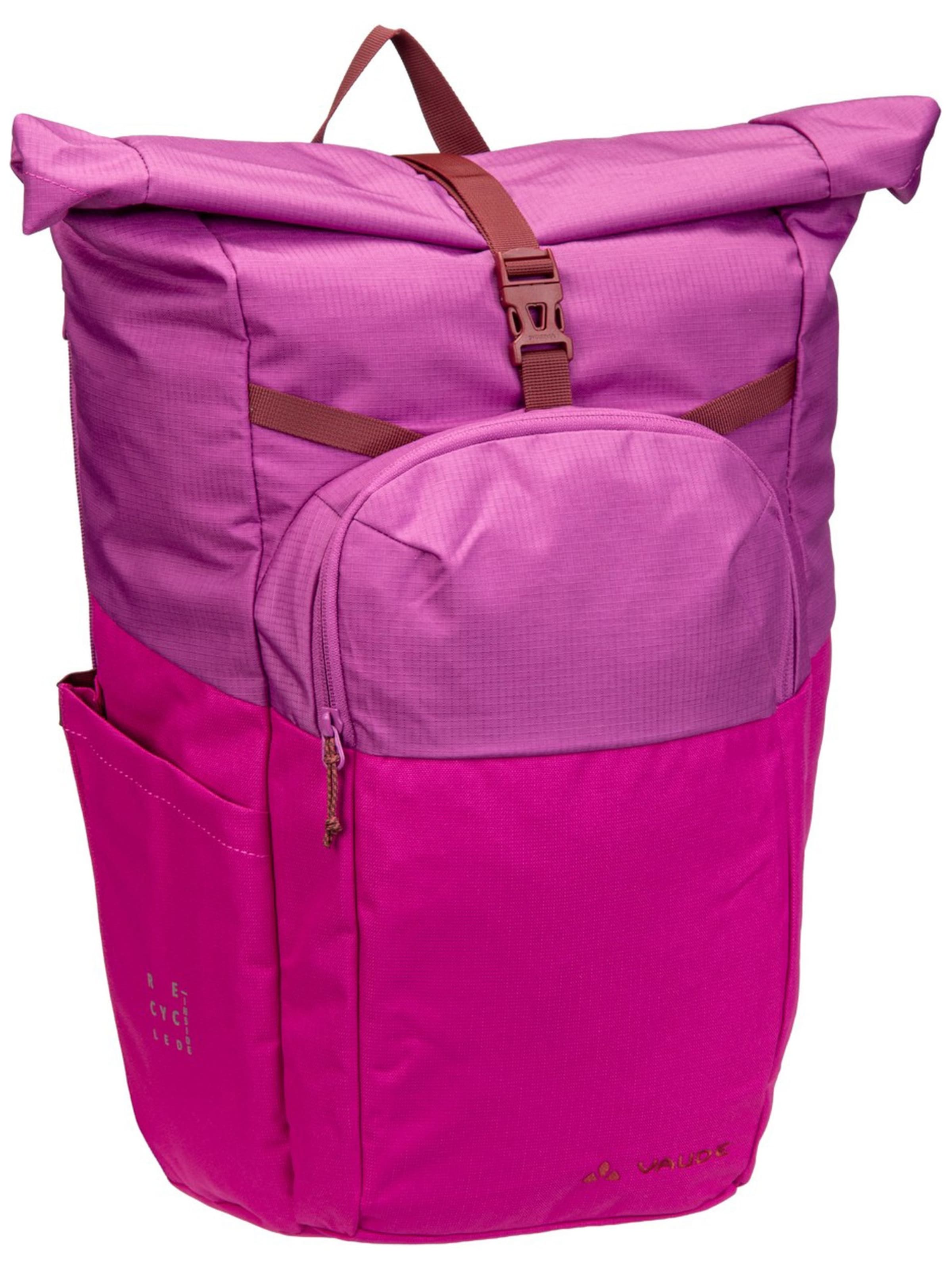 VAUDE Backpack 'Okab II' in Pink: front
