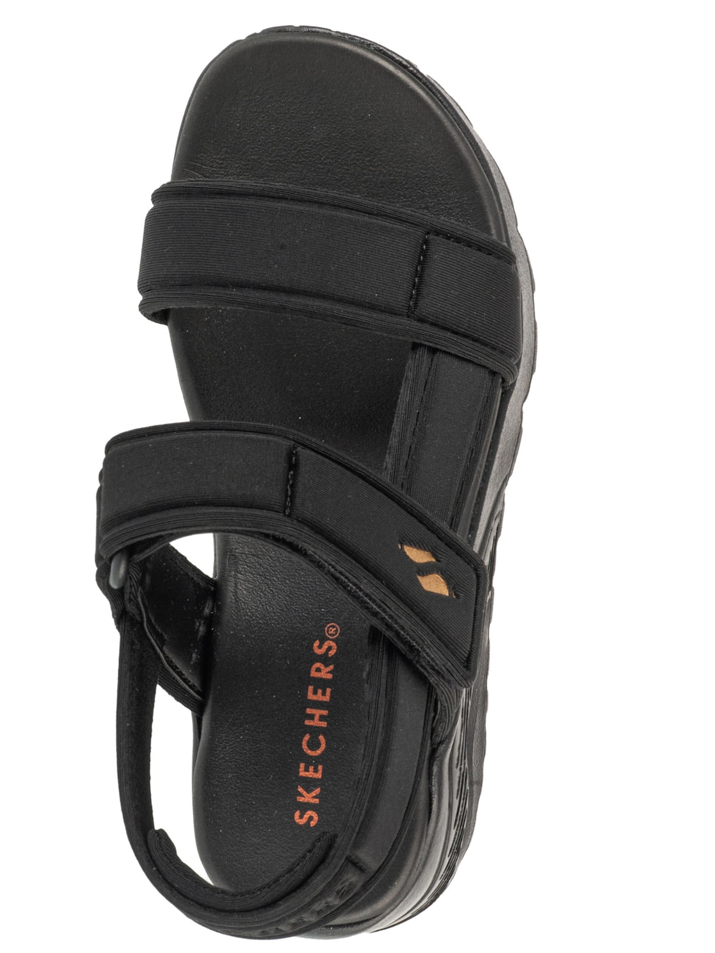 SKECHERS Sandále 'Skechers Uno Lite Sandal - Sunny Stand' - Čierna