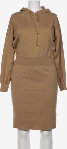 TOMMY HILFIGER Dress in L in Brown: front