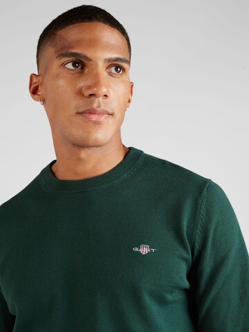 GANT Sweter w kolorze zielony