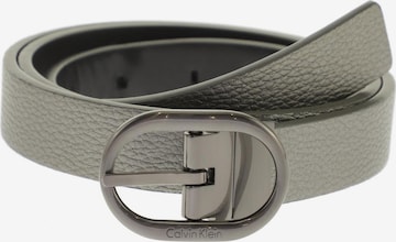 Calvin Klein Belt in One size in Grey: front