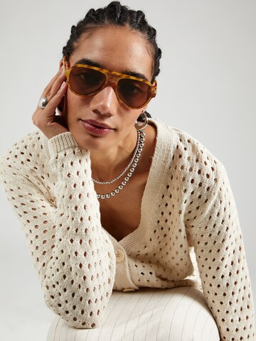 Cardigan 'Cecile' ABOUT YOU en beige