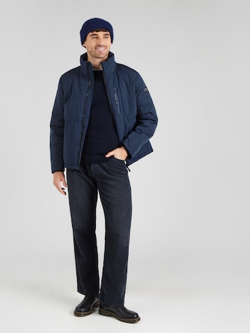 s.Oliver Zimná bunda - Modrá