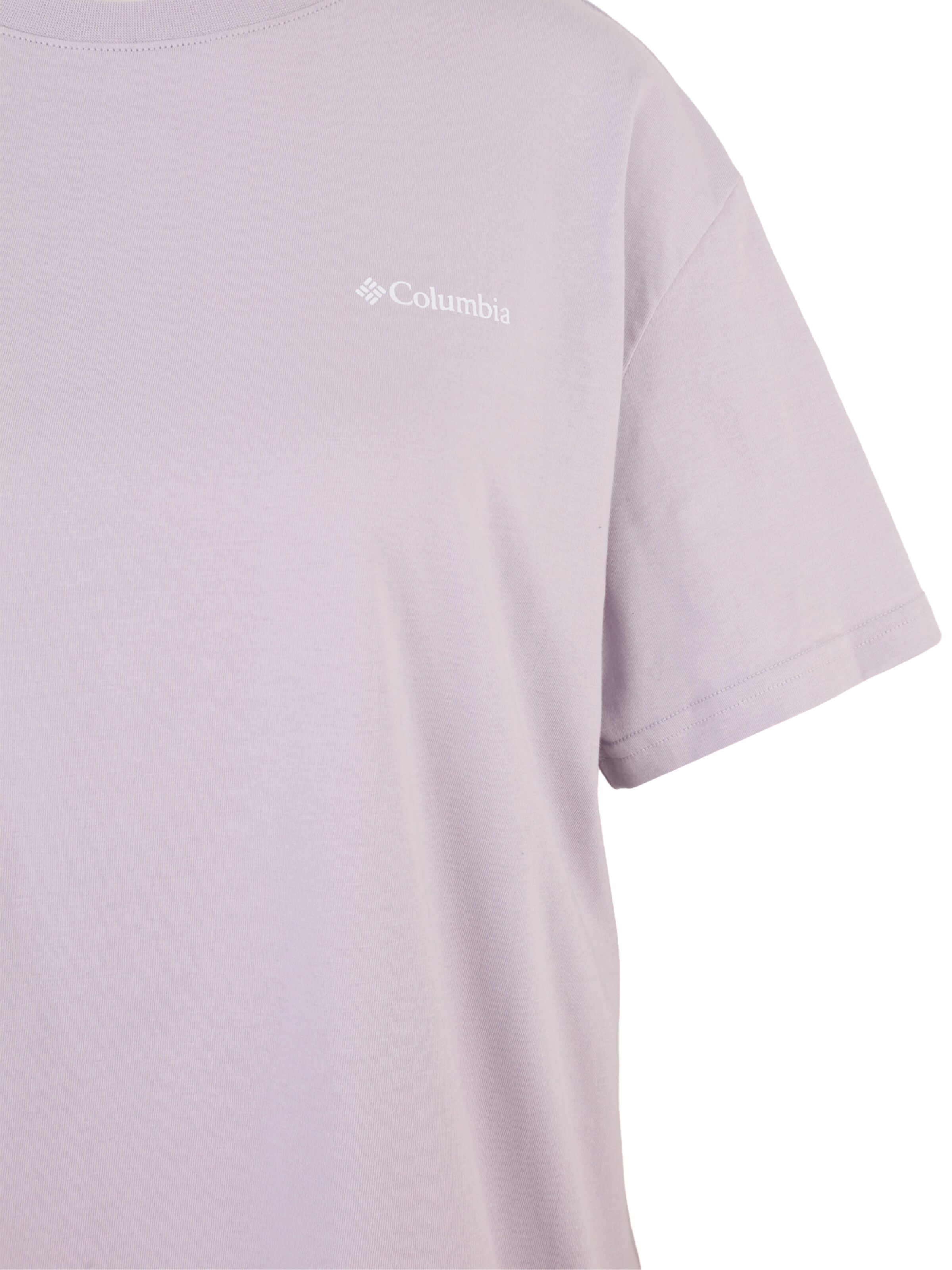 COLUMBIA Funktionstopp 'Rolling Bend' i lila