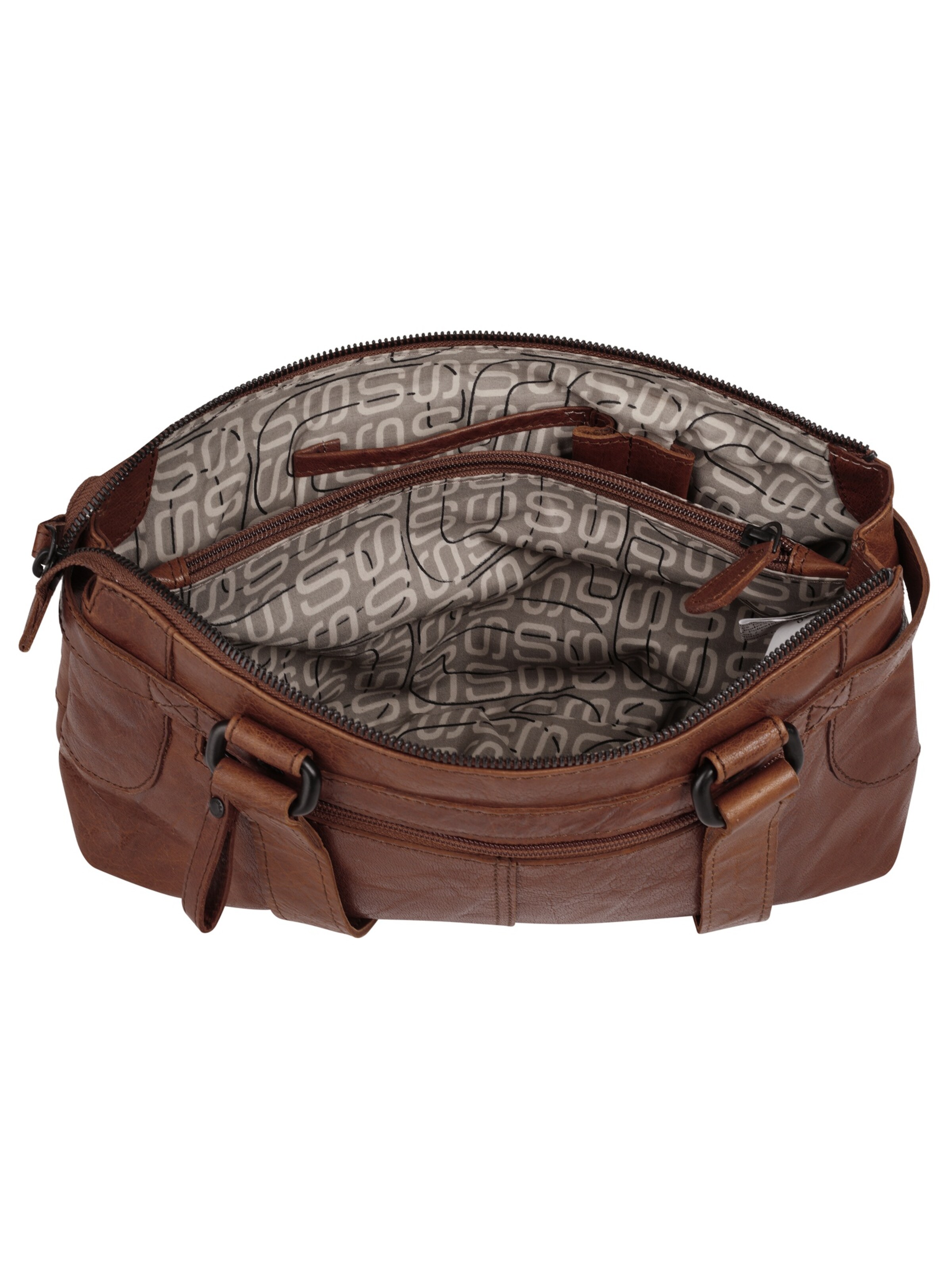 Spikes & Sparrow Handbag in Brown