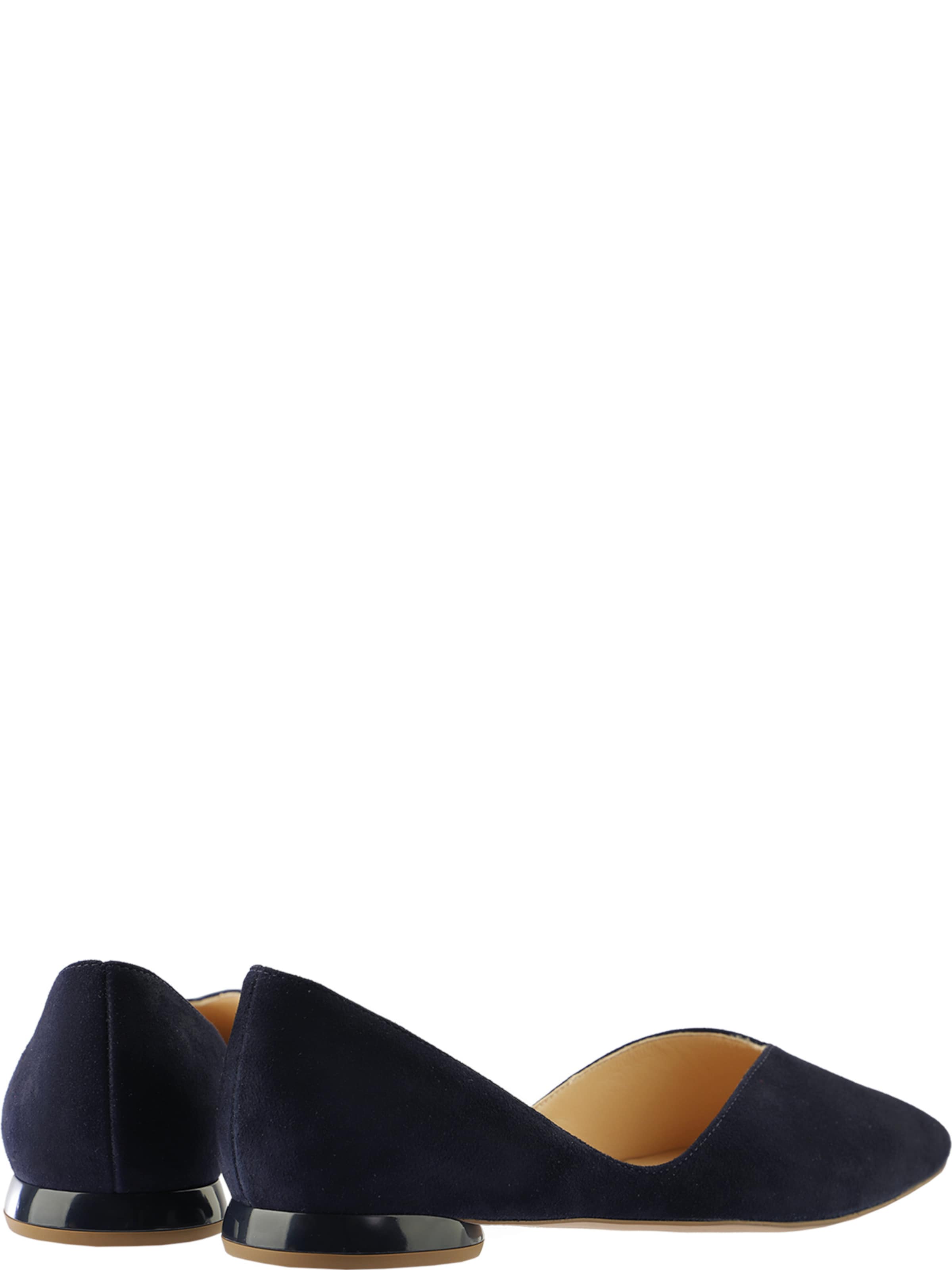 Ballerines 'Basic' Högl en bleu