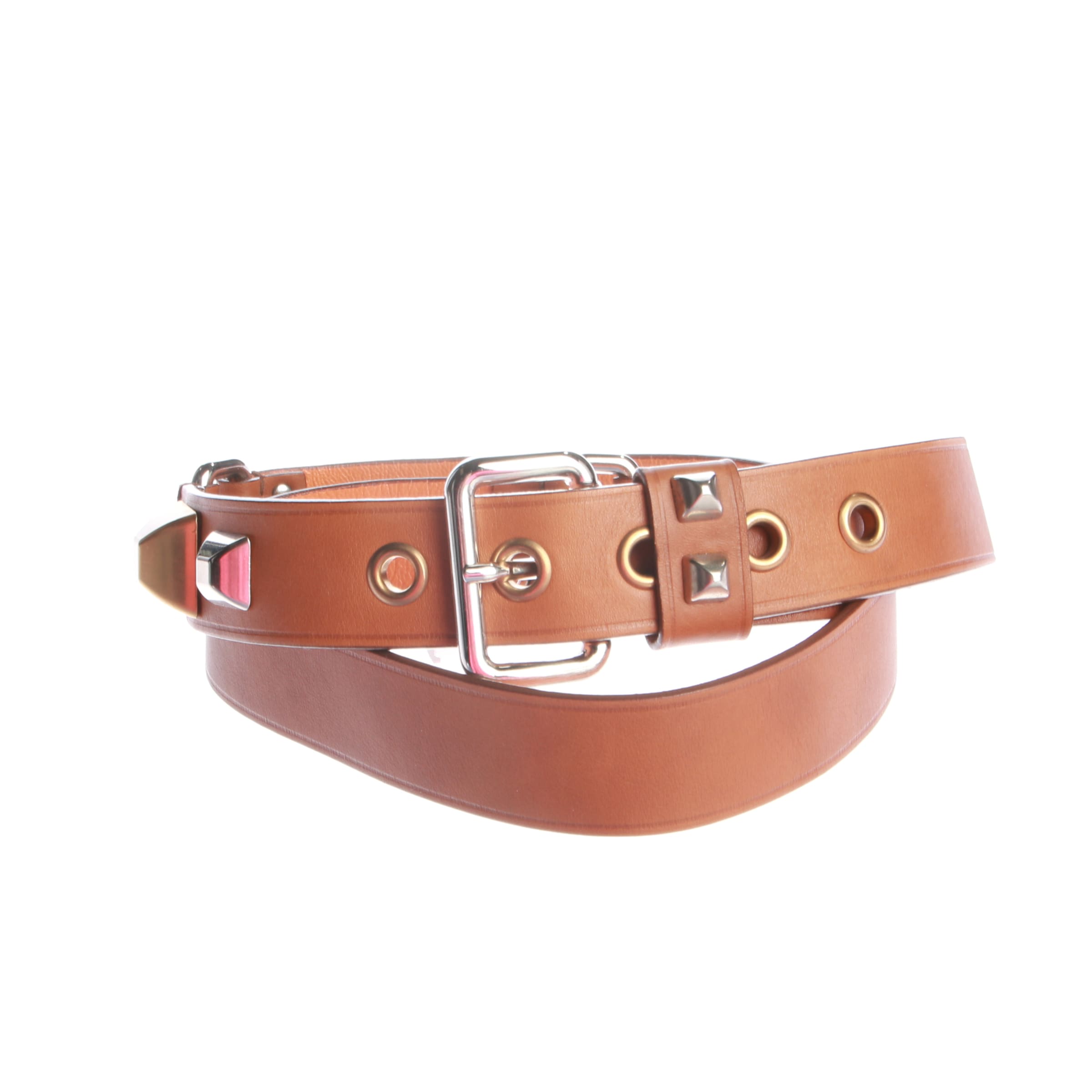 PRADA Belt in L in Brown: front