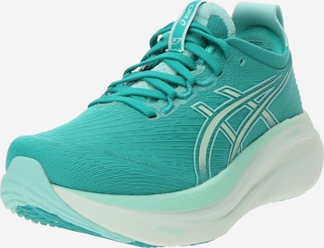 ASICS Обувь для бега 'Gel-Nimbus 27' в Зеленый: спереди
