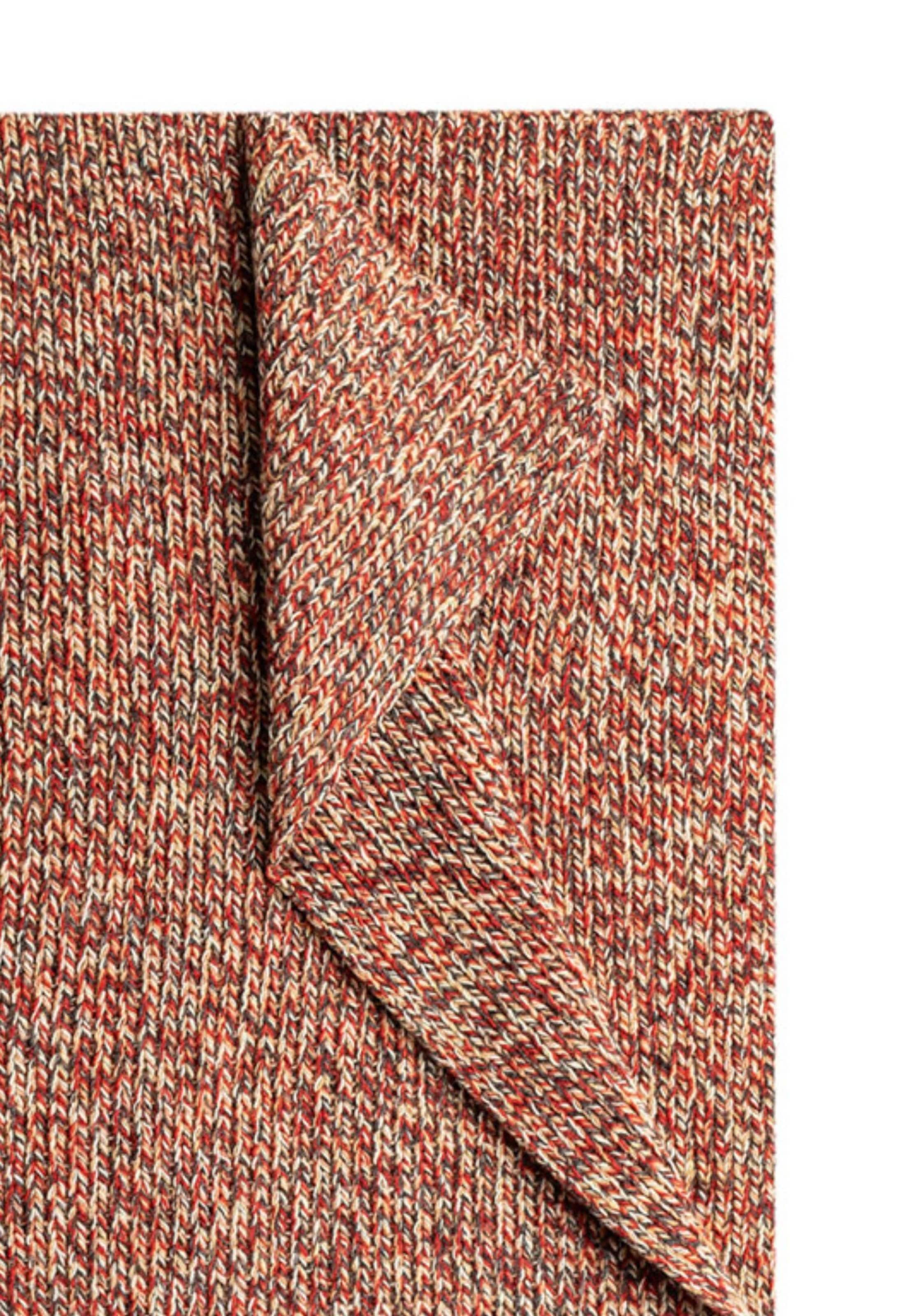 Roeckl Sjaal 'MOULINÉ RIB' in Rood