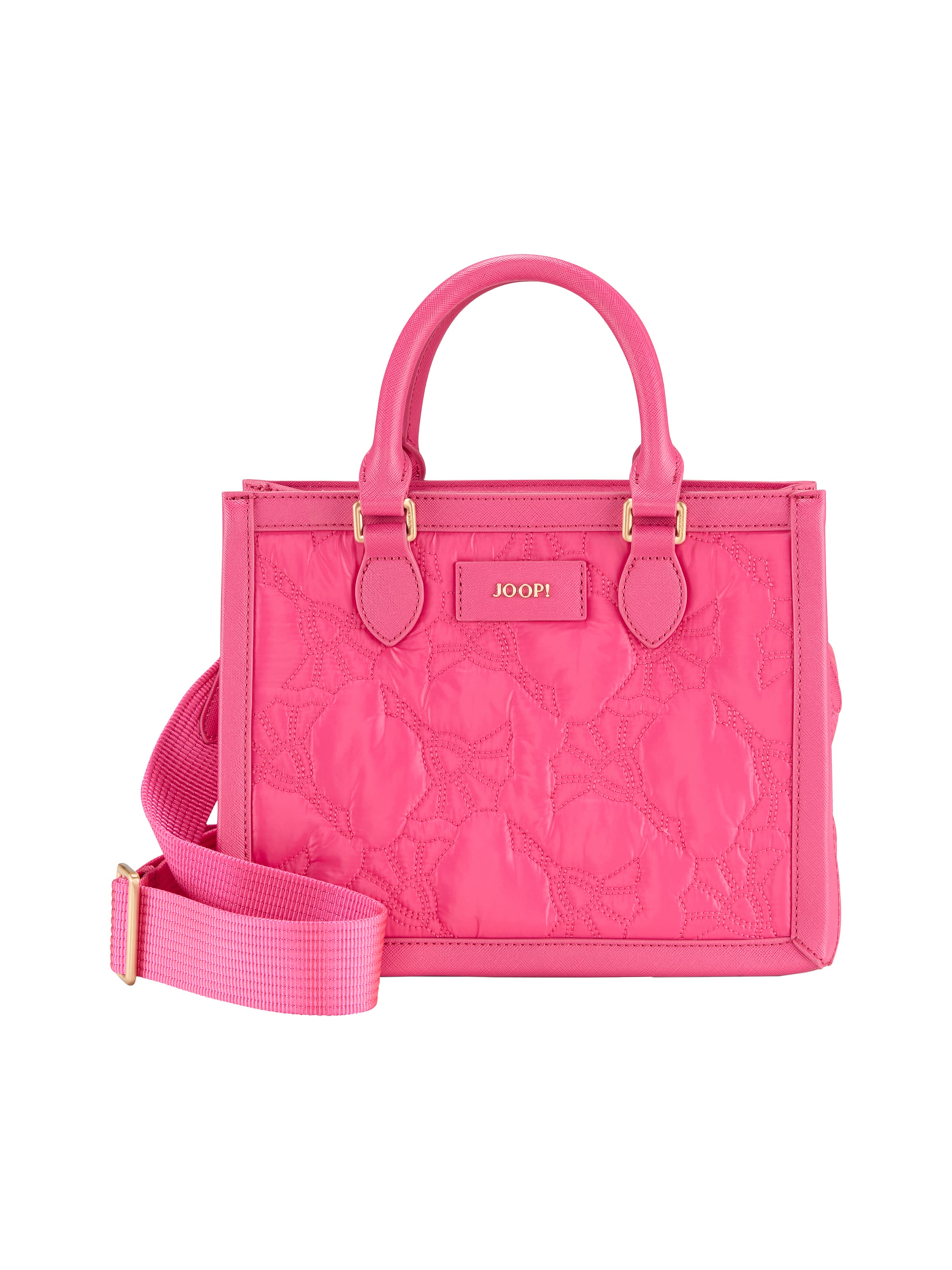 Borsa a mano 'Ricamo Aurelia' di JOOP! in rosa: frontale