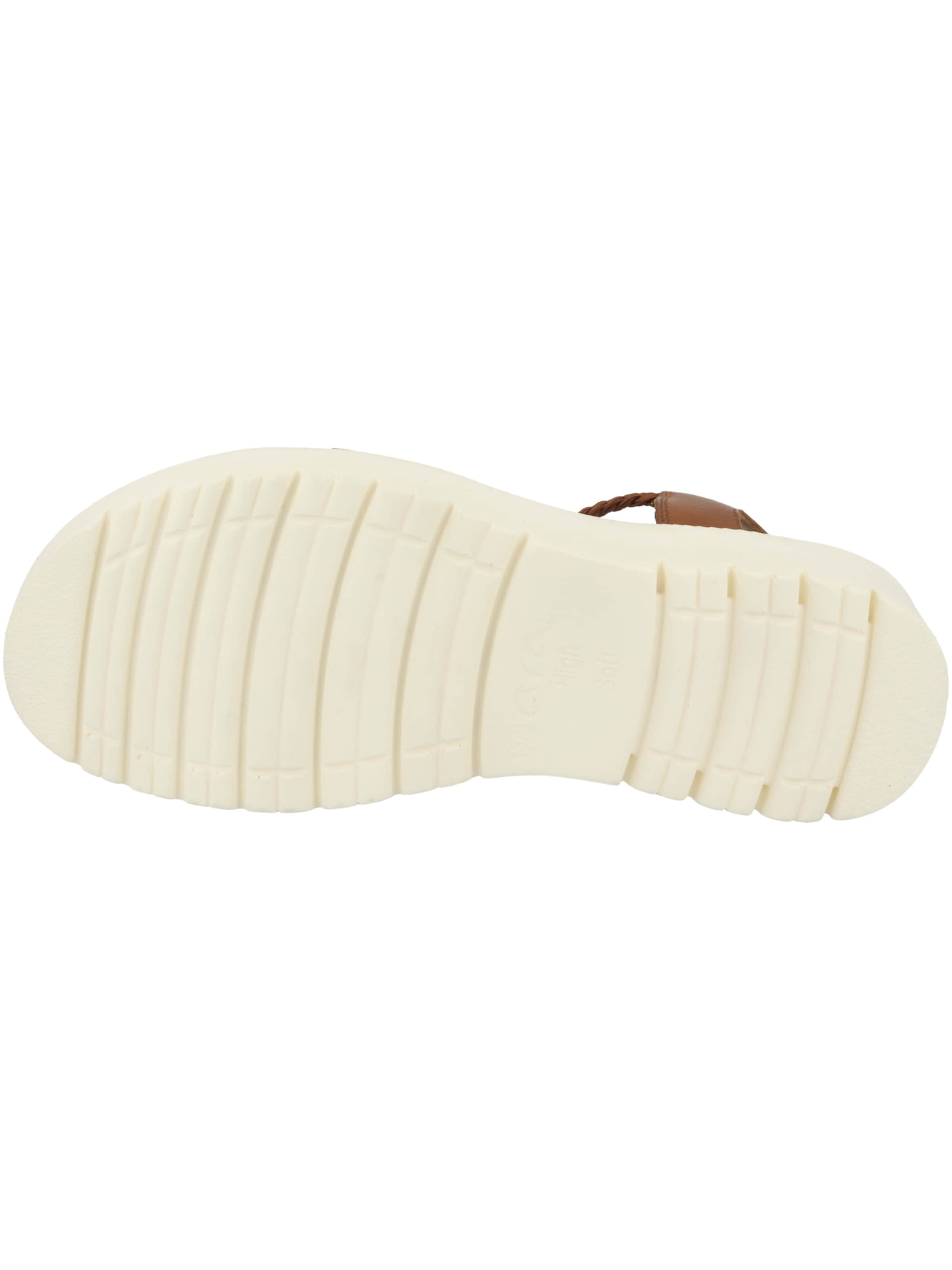 ARA Sandalen met riem in Bruin