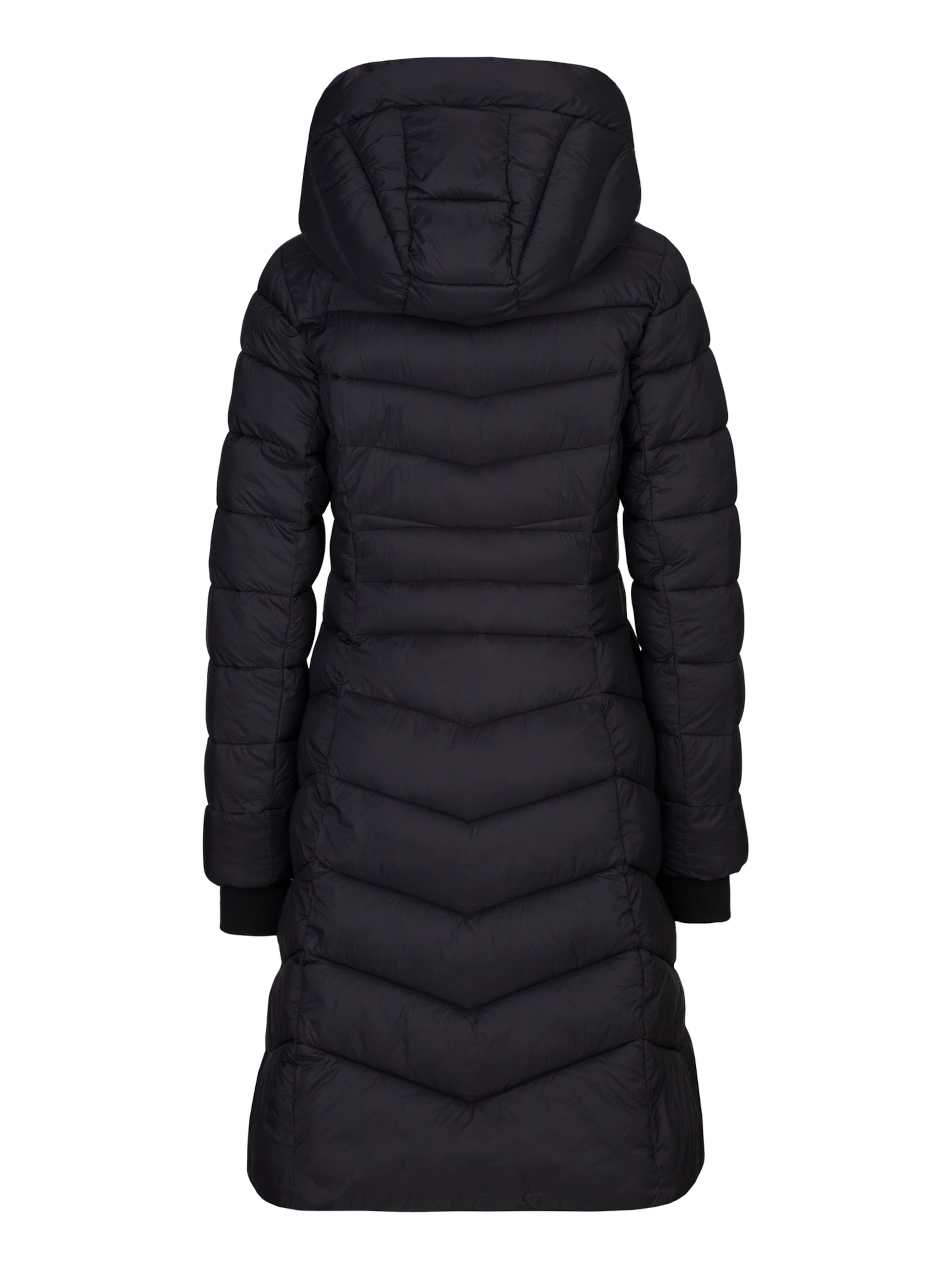 19V69 ITALIA Mantel 'Vivi' in Schwarz