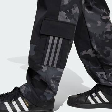ADIDAS ORIGINALS Regular Cargo trousers in Black