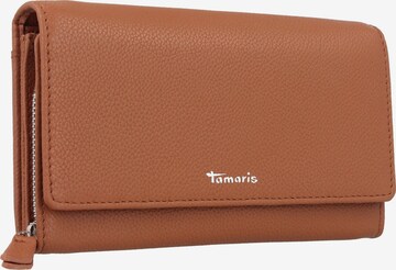 TAMARIS Wallet 'Amanda' in Brown