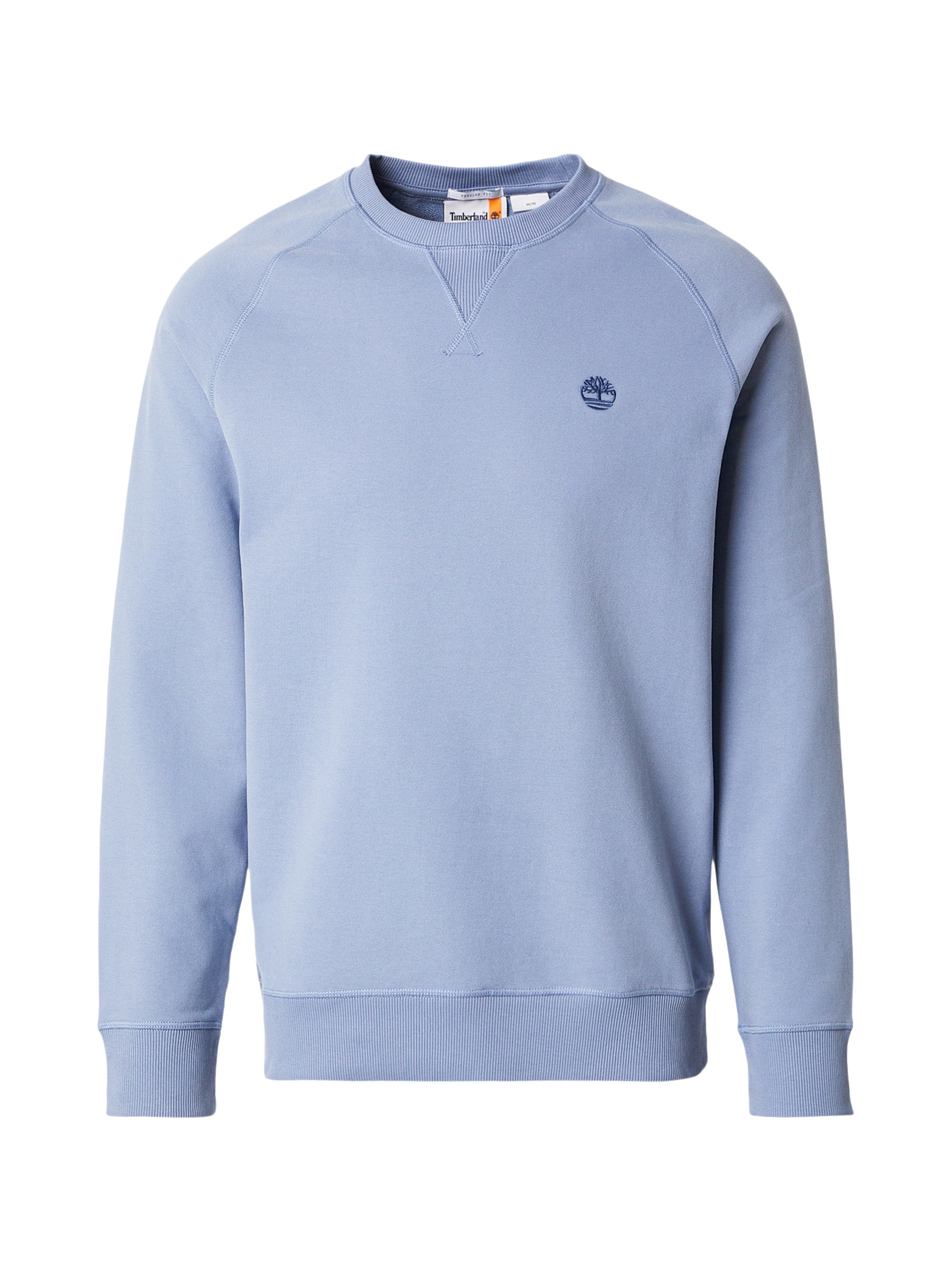 TIMBERLAND Majica | modra barva: sprednja stran