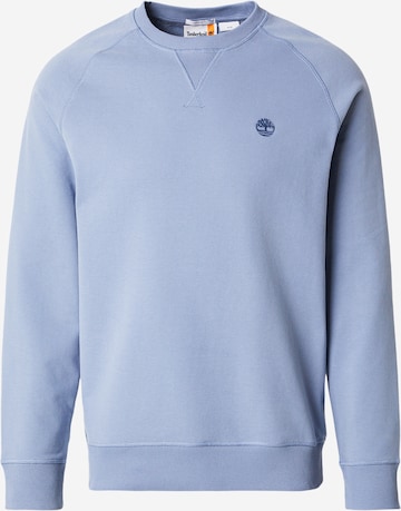 TIMBERLAND Majica | modra barva: sprednja stran