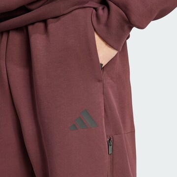ADIDAS SPORTSWEAR Regular Sportbyxa 'Future Icons' i röd