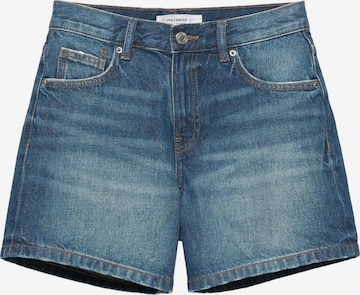 Pull&Bear Jeans in Blue: front