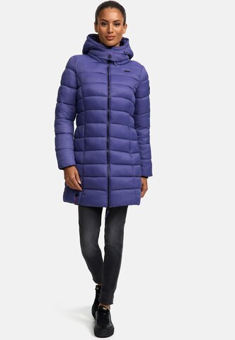 Cappotto invernale 'Abendsternchen' di MARIKOO in lilla
