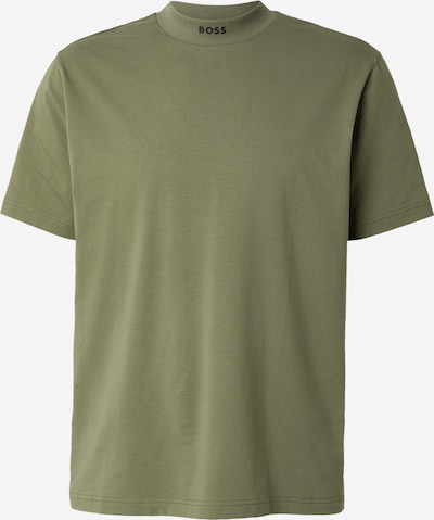 BOSS T-Shirt en olive, Vue avec produit