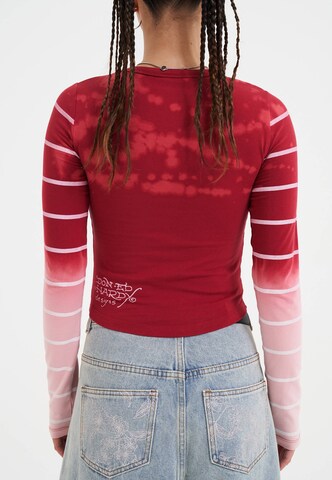 Ed Hardy Shirt in Rot