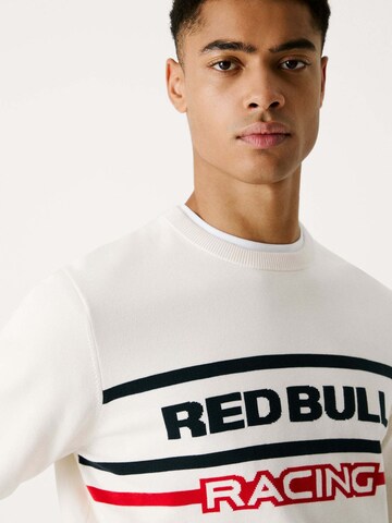 Sweat-shirt Red Bull Racing x Pepe Jeans en blanc