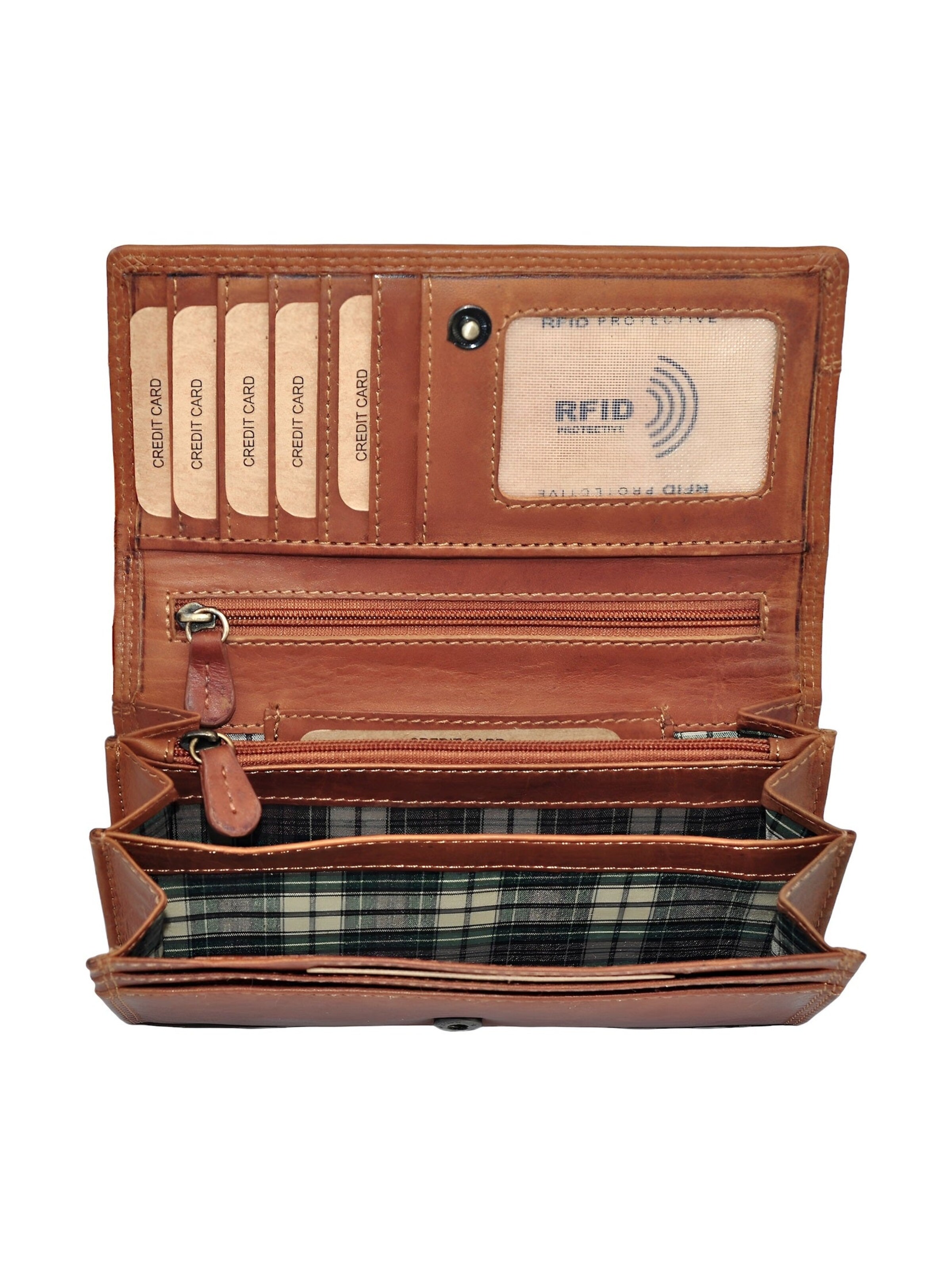 Benthill Wallet in Brown
