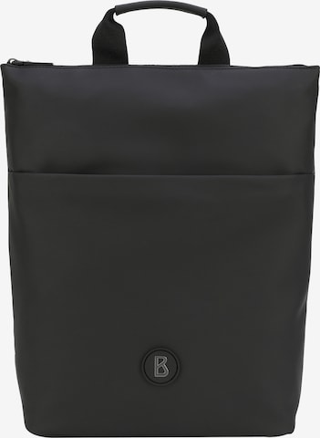BOGNER Rucksack 'La Prava Arne' in Schwarz: Vorderseite
