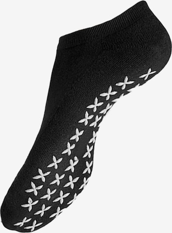 Hudson Socken 'Homepads' in Schwarz: Vorderseite