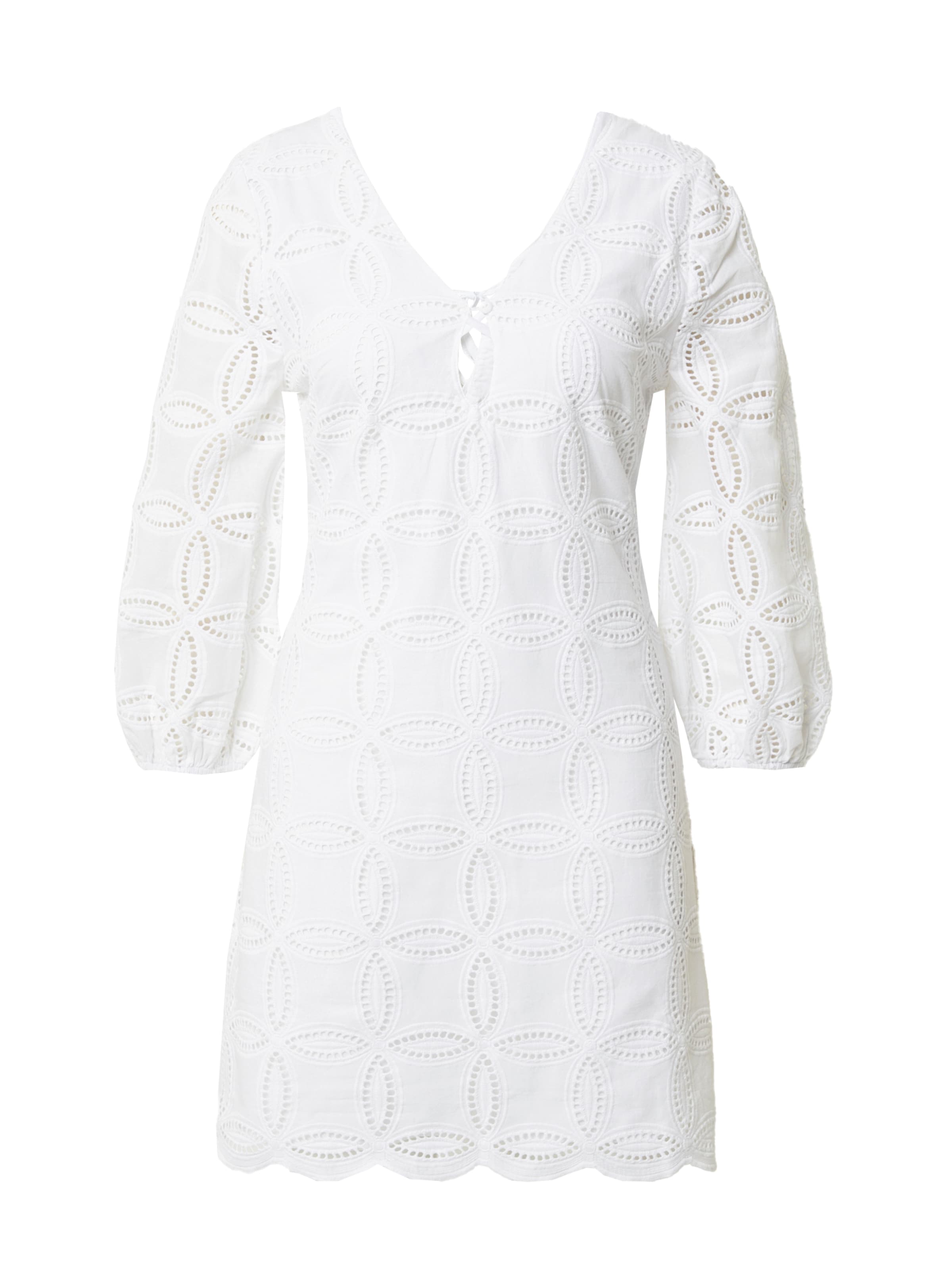 Katy Perry exclusive for ABOUT YOU Klänning 'Sandy' i vit: framsida