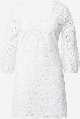 Robe 'Sandy' Katy Perry exclusive for ABOUT YOU en blanc : devant