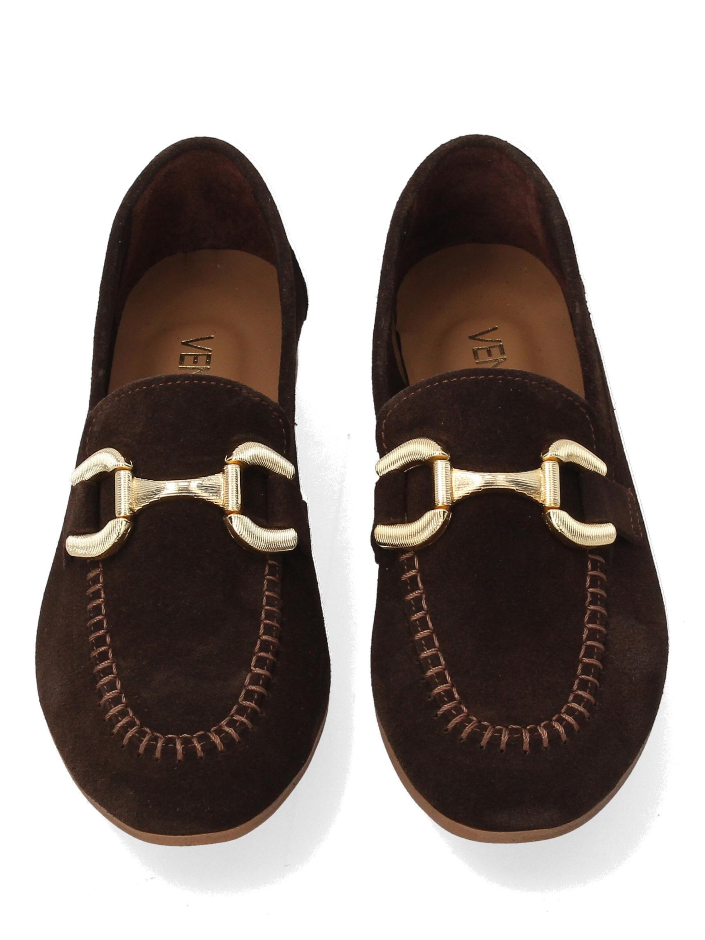VENEZIA Moccasins in Brown