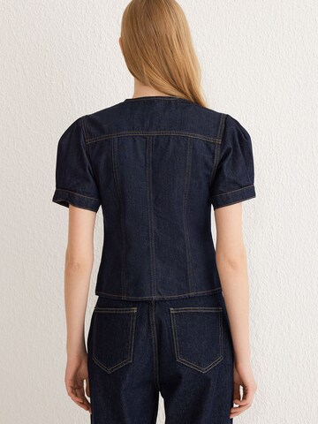 Trendyol Blouse in Blauw