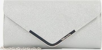 TAMARIS Clutch 'Amalia' in Silber: predná strana