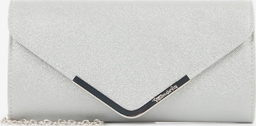 Pochette 'Amalia' Tamaris en argent : devant