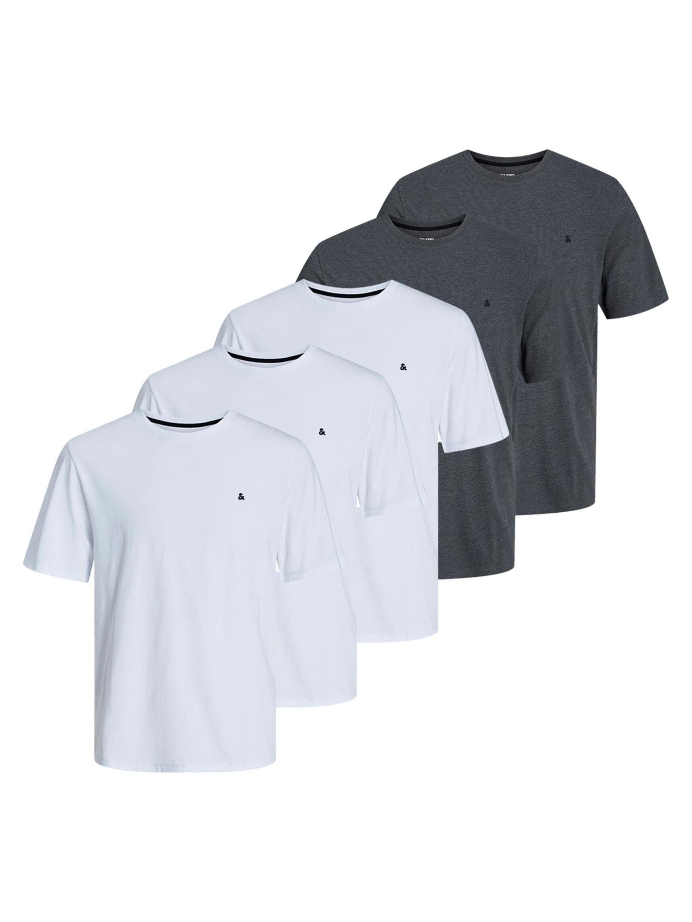 JACK & JONES Shirt 'Essentials'‌‌‌ in Grau: Vorderseite