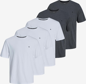 JACK & JONES Shirt 'Essentials' in Grau: Vorderseite