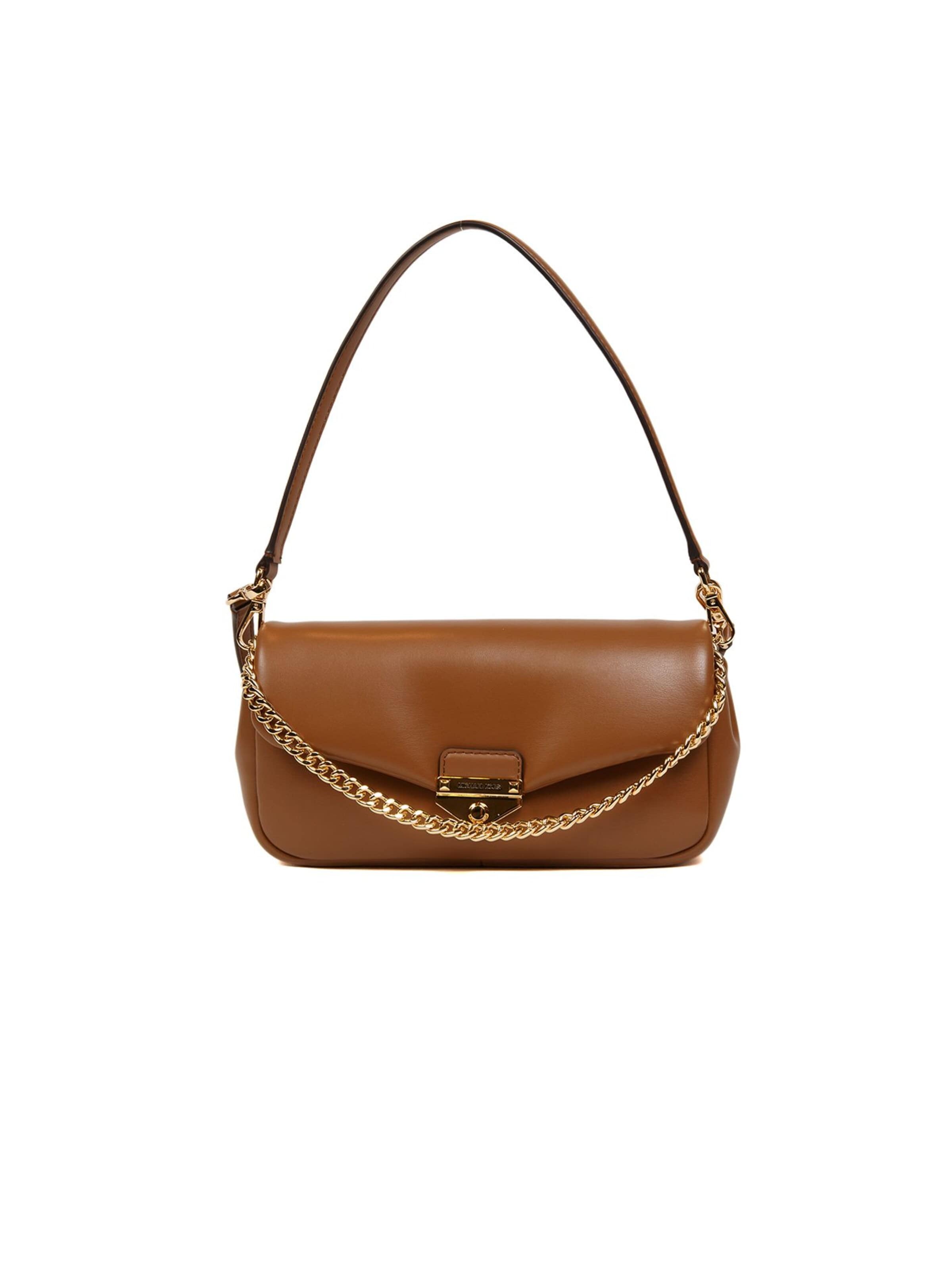 Borsa a mano 'Soho' di Michael Kors in marrone: frontale